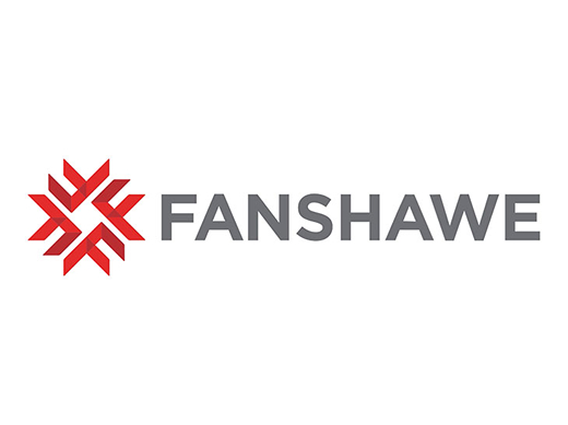 The Fanshawe logo on a white background