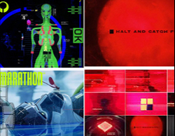 A screenshot of a research document defining the project's visual style